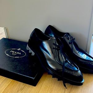 Mens Prada Shoes Size 11; never worn